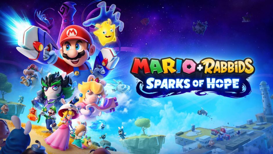 Mario + Rabbids Sparks of Hope release date leaked